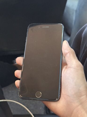 бу iphone 8 plus: IPhone 7 Plus, Колдонулган, 32 ГБ, Кара, 100 %