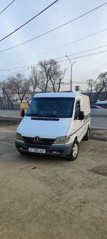 кпп на спринтер: Жеңил жүк ташуучу унаа, Mercedes-Benz, Стандарт, Колдонулган
