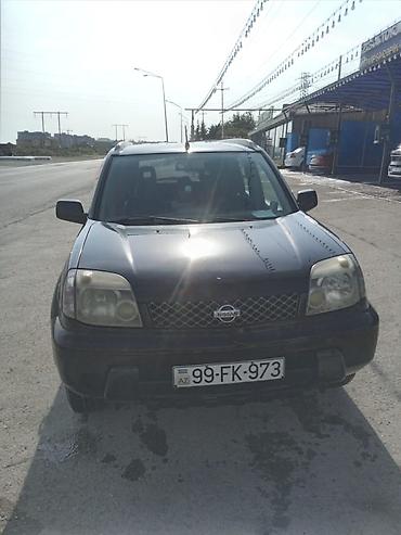 buggy satisi: (karobkada prablem var qiymetden endirim olacaq)Nissan X-Trail, qara — 1