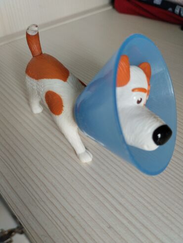 животные игрушки: Фигурка Пес собака Тайная жизнь домашних животных for McDonalds б/у