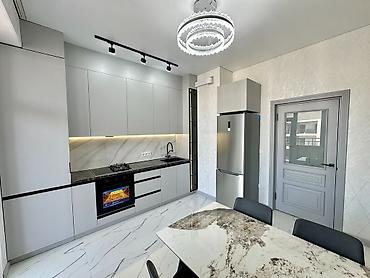 цены на квартиры в бишкеке 2026: 1 комната, 41 м², 15 этаж, Евроремонт — 2