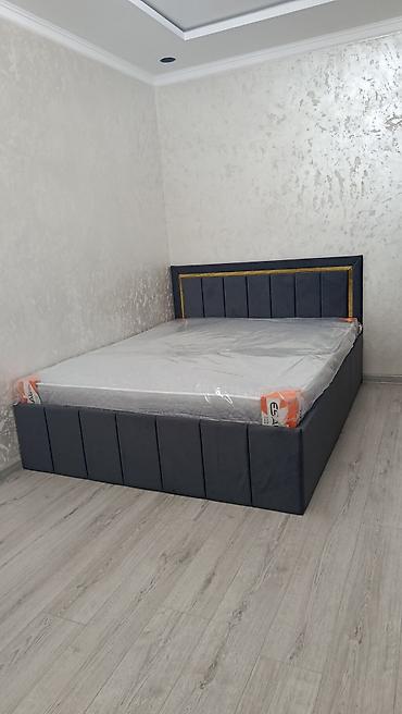 Эки кишилик керебет, Жаңы, Матрасы бар, узуну - 200 см — 2