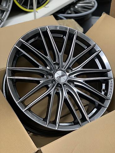 Диски: Литые Диски R 18 RAYS, Комплект, отверстий - 5, Новый — 16