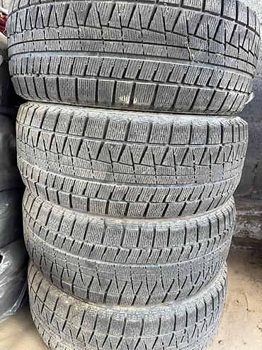 165 60 15: Шины 235 / 50 / R 18, Зима, Б/у, Япония, Bridgestone — 1