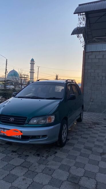 марк 2 1996: Toyota Ipsum: 1996 г., 2 л, Автомат, Бензин, Минивэн