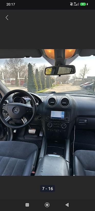 амг обвесы: Mercedes-Benz ML-Class: 2006 г., 3.5 л, Автомат, Бензин, Кроссовер — 2