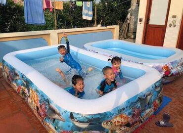 бассейн для семейного отдыха: Бесплатная доставка доставка по городу бесплатная Intex надувной