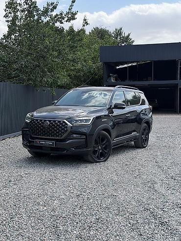 ssang: Ssangyong Rexton: 2021 г., 2.2 л, Автомат, Дизель, Внедорожник — 2