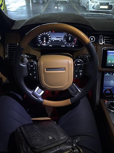 x 7: Land Rover Range Rover: 2020 г., 4.4 л, Автомат, Дизель, Внедорожник — 10