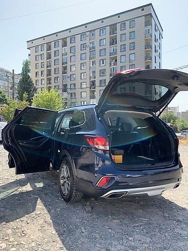 hyundai ionic: Hyundai Santa Fe: 2018 г., 3.3 л, Автомат, Бензин, Кроссовер — 5