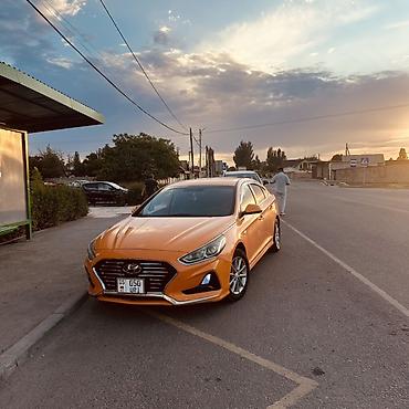 sonata 2003: Hyundai Sonata: 2018 г., 2 л, Автомат, Газ, Седан — 2