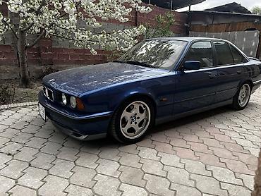 бмв бу 34: BMW 5 series: 1995 г., 4.4 л, Механика, Бензин — 1