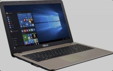 замена термопасты: Ноутбук, Asus, 4 ГБ ОЗУ, Б/у, память SSD