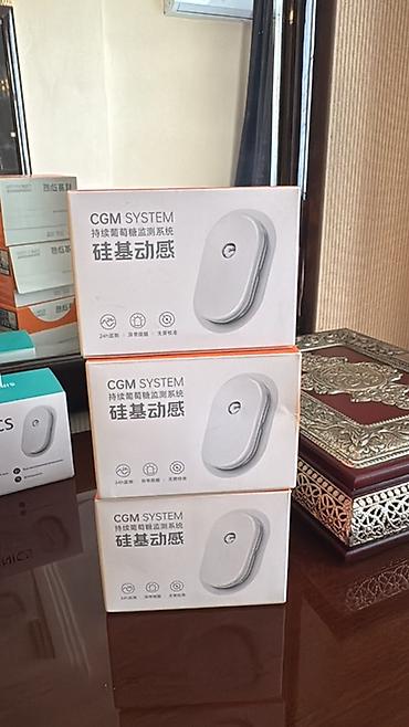 Глюкометры: CGM SYSTEM – fasiləsiz qlükoza monitorinqi sistemi Məhsulun təsviri — 1