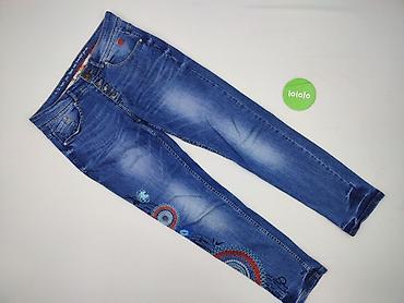 chicaca nowosci: Desigual, Jeansy damskie, rozmiar S — 2