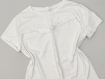 białe t shirty basic: T-shirt damski, rozmiar XL — 1