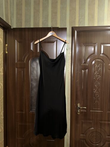 shein доставка в бишкек: Вечернее платье, Длинная модель, Без рукавов, L (EU 40)