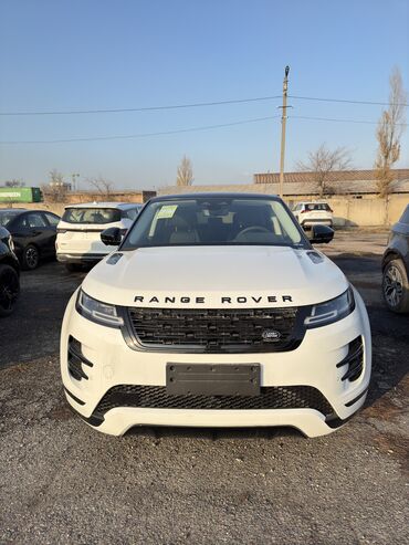 машинна: Land Rover Range Rover Evoque: 2024 г., 2 л, Бензин, Внедорожник