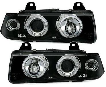 nextgen headlight restoration kit: CRNI ANGEL EYES FAROVI BMW SERIJA 3 E36 (9) | Crni tuning sportski — 2