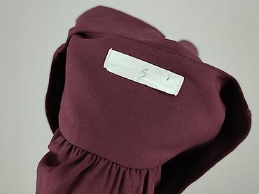 bordowe bluzki: Bluzka damska, rozmiar S — 4