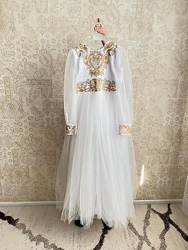 Танцевальные платья: Сдаю национальное платье Б/У (носили 2 раза) Идеально подходит на — 6