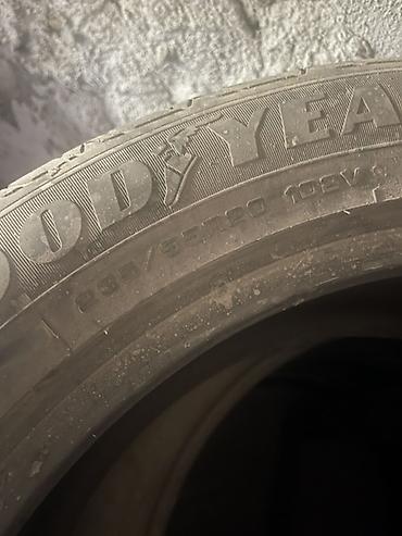aeolus e70: Срочно Комплект летних шин Goodyear, 4 шт. - Размер: 235/55 R20 - — 2
