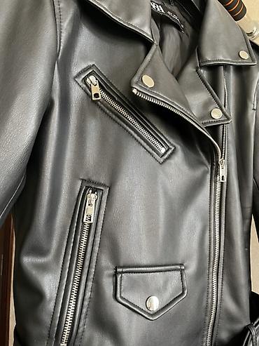 Kurtkalar: Dəri kurtka, Zara, M — 6