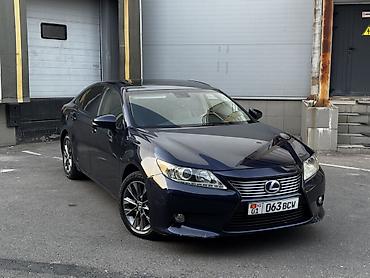 bmw 2004: Lexus ES: 2013 г., 2.5 л, Автомат, Гибрид, Седан — 3