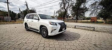 Lexus: Lexus GX: 2010 г., 4.6 л, Автомат, Бензин, Внедорожник — 2
