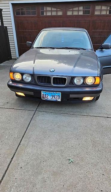 редуктор e34: Запчасти BMW 525i E34, 1994 г.в. (3‑е поколение, рестайлинг 1994–1996) — 4