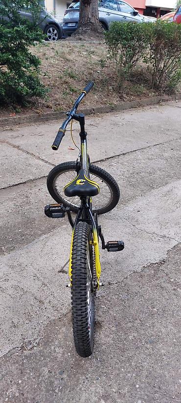Dečiji bicikli: Prodajem dečiji bicikl Explorer Venera Yelloster 20" u odličnom — 6