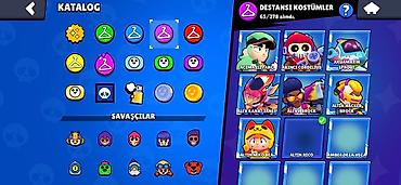 dvd oyun: Brawl Stars hesabı – yüksək səviyyəli, zəngin kontentli — 5
