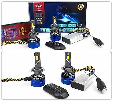 led h13: Məhsul: Avtomobil üçün yüksək güclü LED faralar dəsti (G3 seriyası) — 1