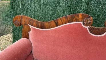 Stilske sofe: Stara stilska antikvarna BIDERMAJER sofa / kanabe - 19. vek 🛋️✨ — 2