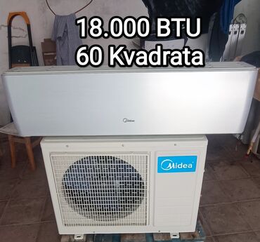 Kondisionerlər: Kondisioner Midea, İşlənmiş, 50-60 kv. m, Split sistem, Kredit yoxdur, Ödənişli quraşdırma