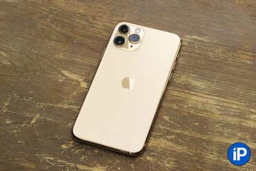 ноутбуки бишкек по низким ценам: IPhone 11 Pro, Б/у, 256 ГБ, Золотой, Чехол, Кабель