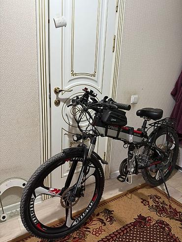 электро велик u2: Электровелосипед складной Eurobike (маркировка на раме: URO6 Super) — 2