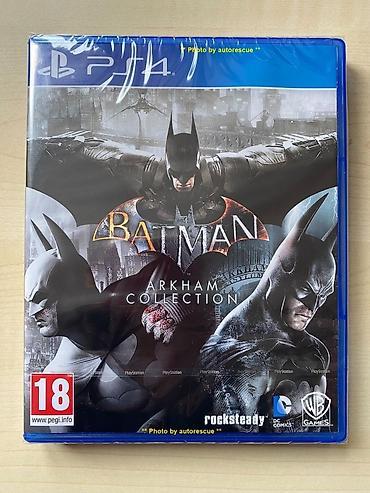 xiaomi redmi note 8 432: Ps4 batman arkham collection. Tam bağlı upokovkada orginal. Çatdırılma — 1