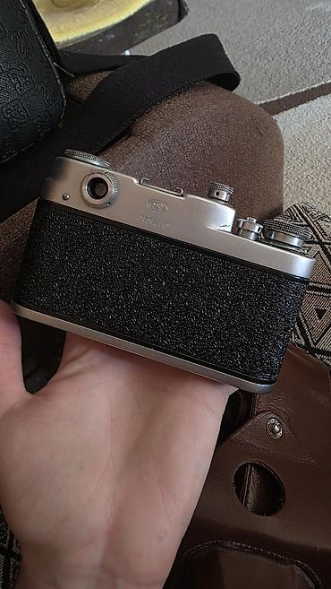 digital camera: Пленочный дальномерный фотоаппарат ФЭД-3 с объективом Индустар‑26М 52 — 2