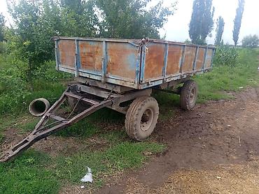 Одноосный/двухколёсный прицеп-самосвал сельскохозяйственный для — 3