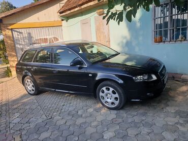 Audi: Audi A4: 2 l | 2007 г. Sedan — 2