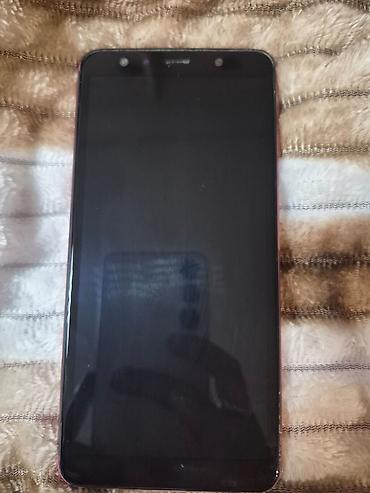samsung 2018: Samsung Galaxy A7 2018, 64 GB, rəng - Çəhrayı — 3