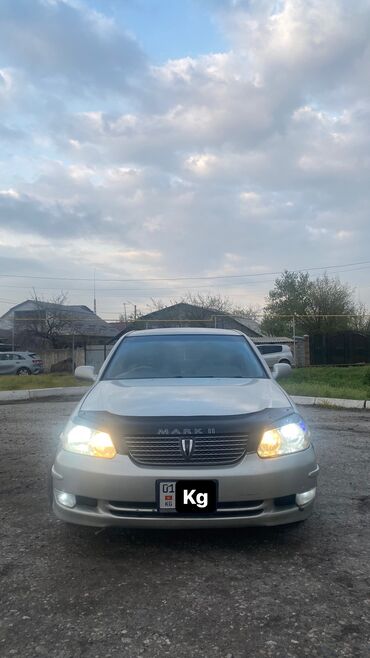 тойота витц: Toyota Mark II: 2002 г., 2 л, Автомат, Бензин, Седан