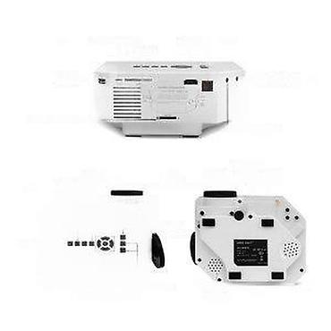 Projektori: Mini LED projektor – prenosni multimedijalni beamer Ključne — 9