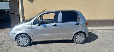 Microcar: Daewoo Matiz: 2011 г., 0.8 л, Кол менен иштөөчү, Бензин, Хетчбек — 2