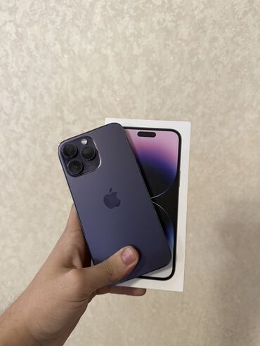 iphone 8 plus korpus: IPhone 14 Pro Max, Deep Purple, Face ID