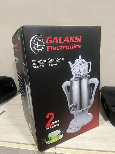 samdanlar: GALAKSI Electronics Electric Samovar GES-028 – 2300W - Paslanmayan — 2