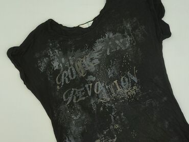 basic t shirty oversized: Women`s T-shirt, size 3XL (EU 46)