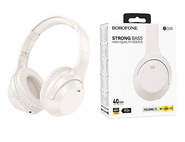 appl: Беспроводные накладные наушники, Borofone, Новый — 2