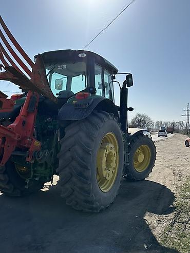 Тракторы John Deere: 🚜 Продаётся John Deere 6210M 📅 Год выпуска: 29.11.2022 ⏱ Моточасы at lalafo.kg — 8 Тракторы John Deere: 🚜 Продаётся John Deere 6210M 📅 Год выпуска: 29.11.2022 ⏱ Моточасы — 8